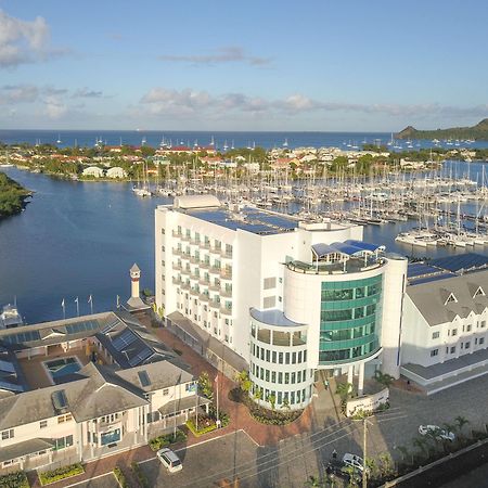 Harbor Club St Lucia Curio Collection By Hilton Hotel Rodney Bay ภายนอก รูปภาพ