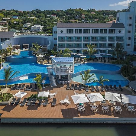 Harbor Club St Lucia Curio Collection By Hilton Hotel Rodney Bay ภายนอก รูปภาพ