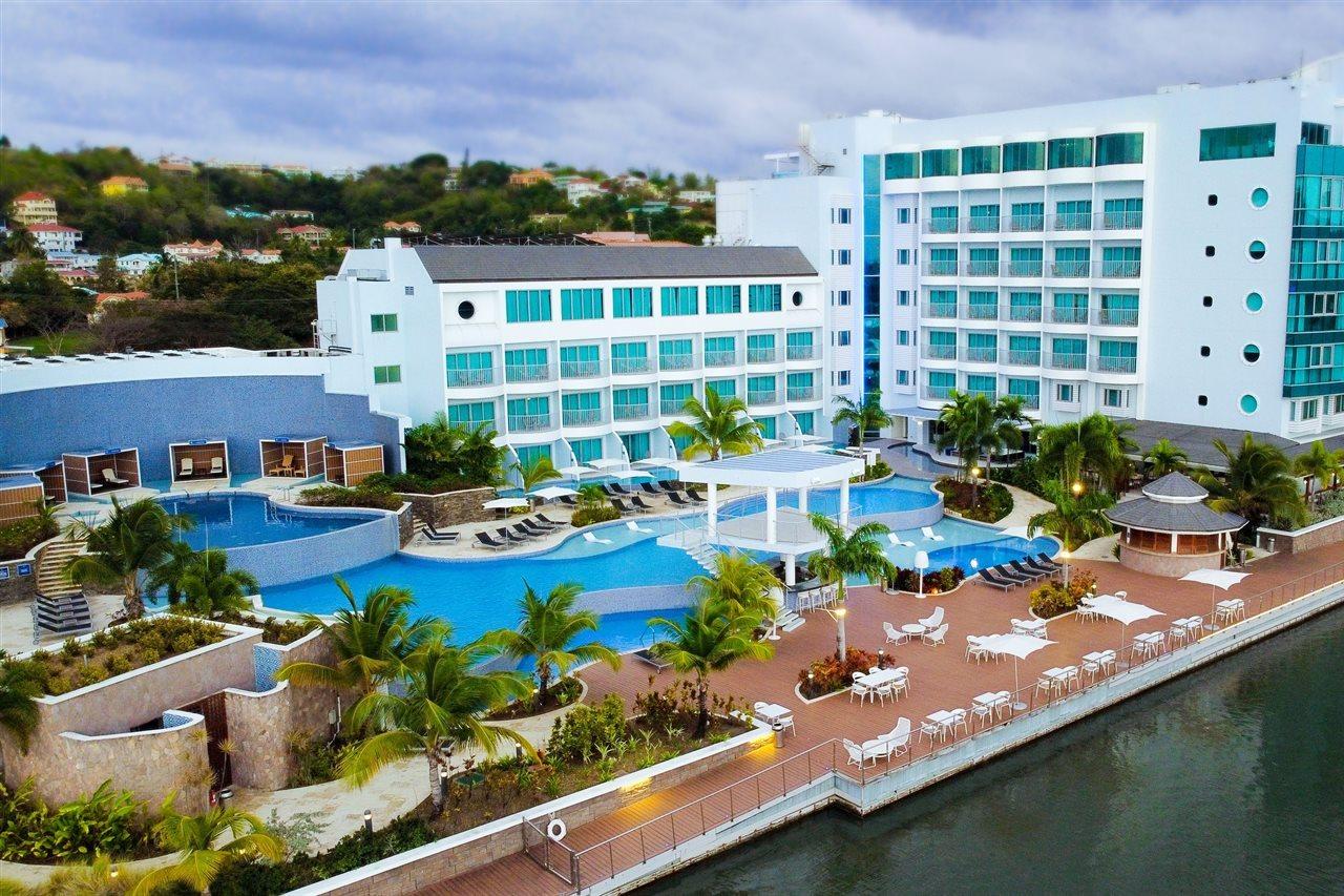 Harbor Club St Lucia Curio Collection By Hilton Hotel Rodney Bay ภายนอก รูปภาพ