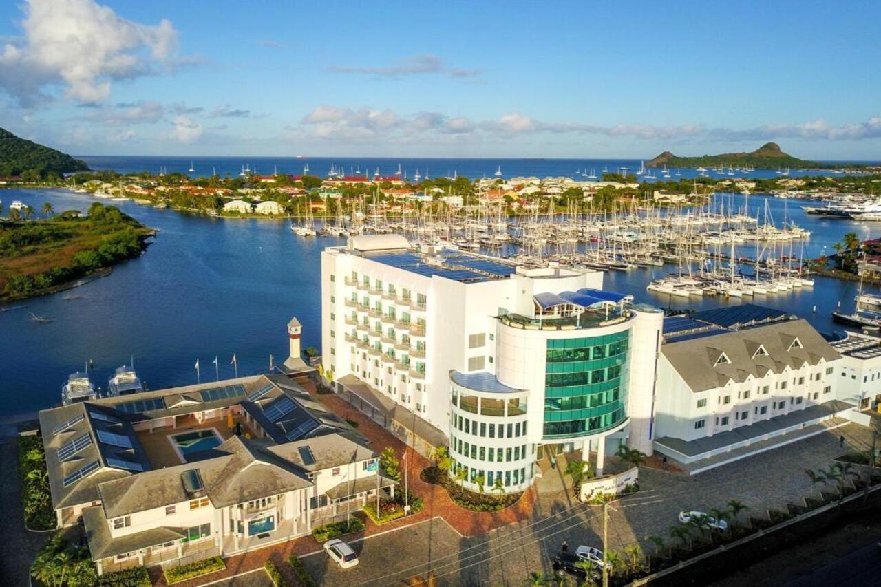 Harbor Club St Lucia Curio Collection By Hilton Hotel Rodney Bay ภายนอก รูปภาพ