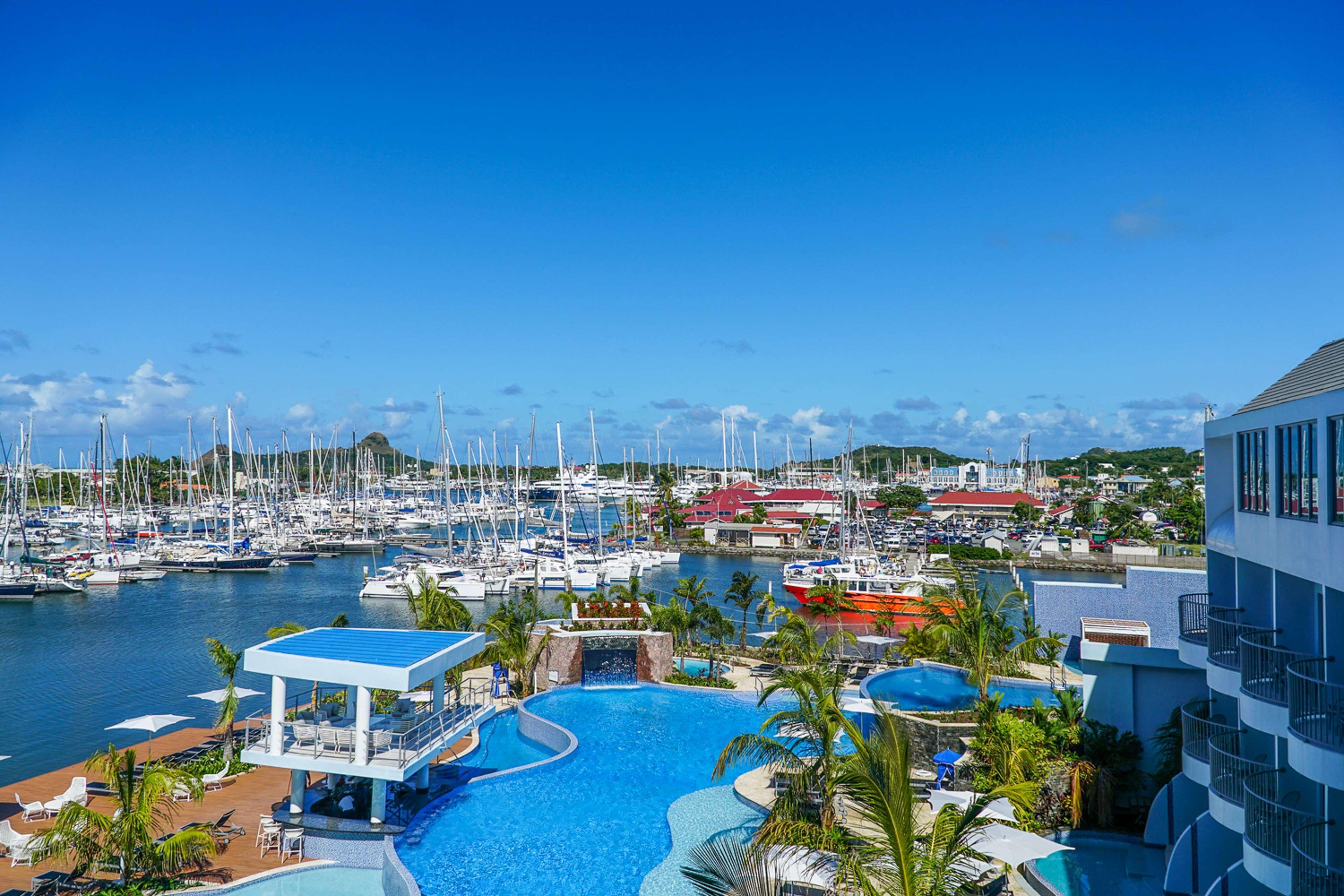 Harbor Club St Lucia Curio Collection By Hilton Hotel Rodney Bay ภายนอก รูปภาพ