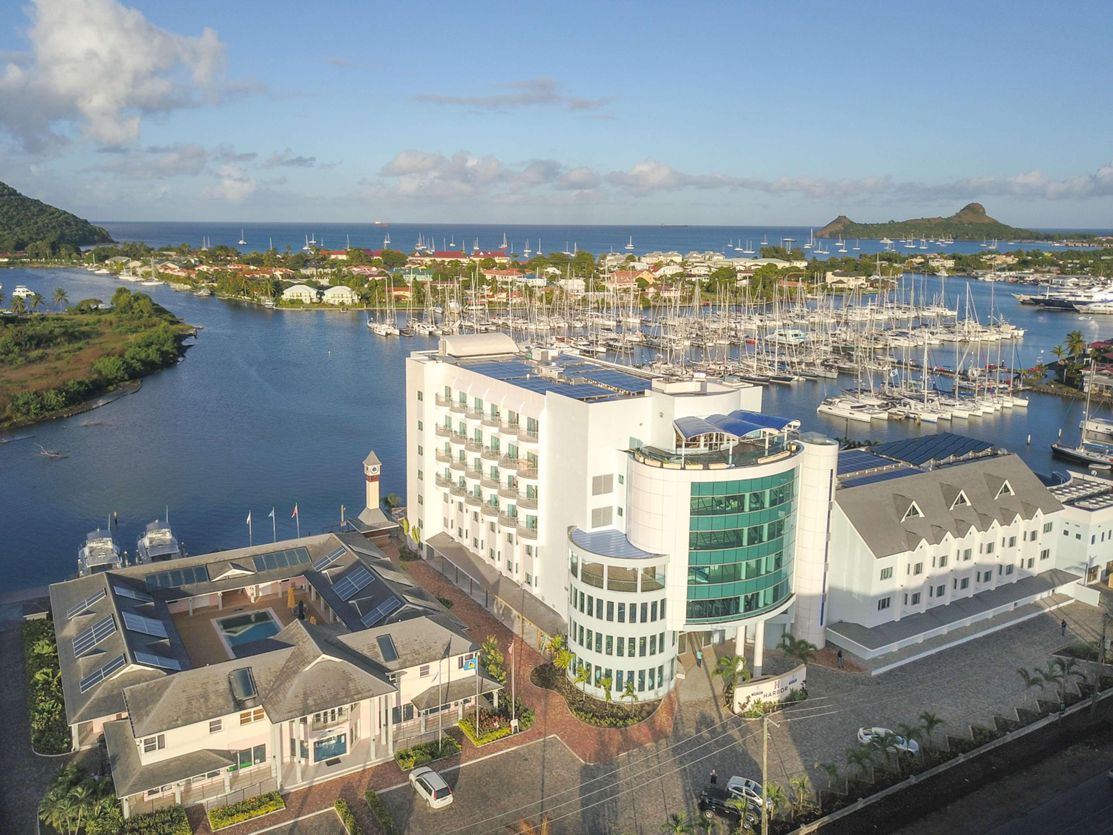 Harbor Club St Lucia Curio Collection By Hilton Hotel Rodney Bay ภายนอก รูปภาพ