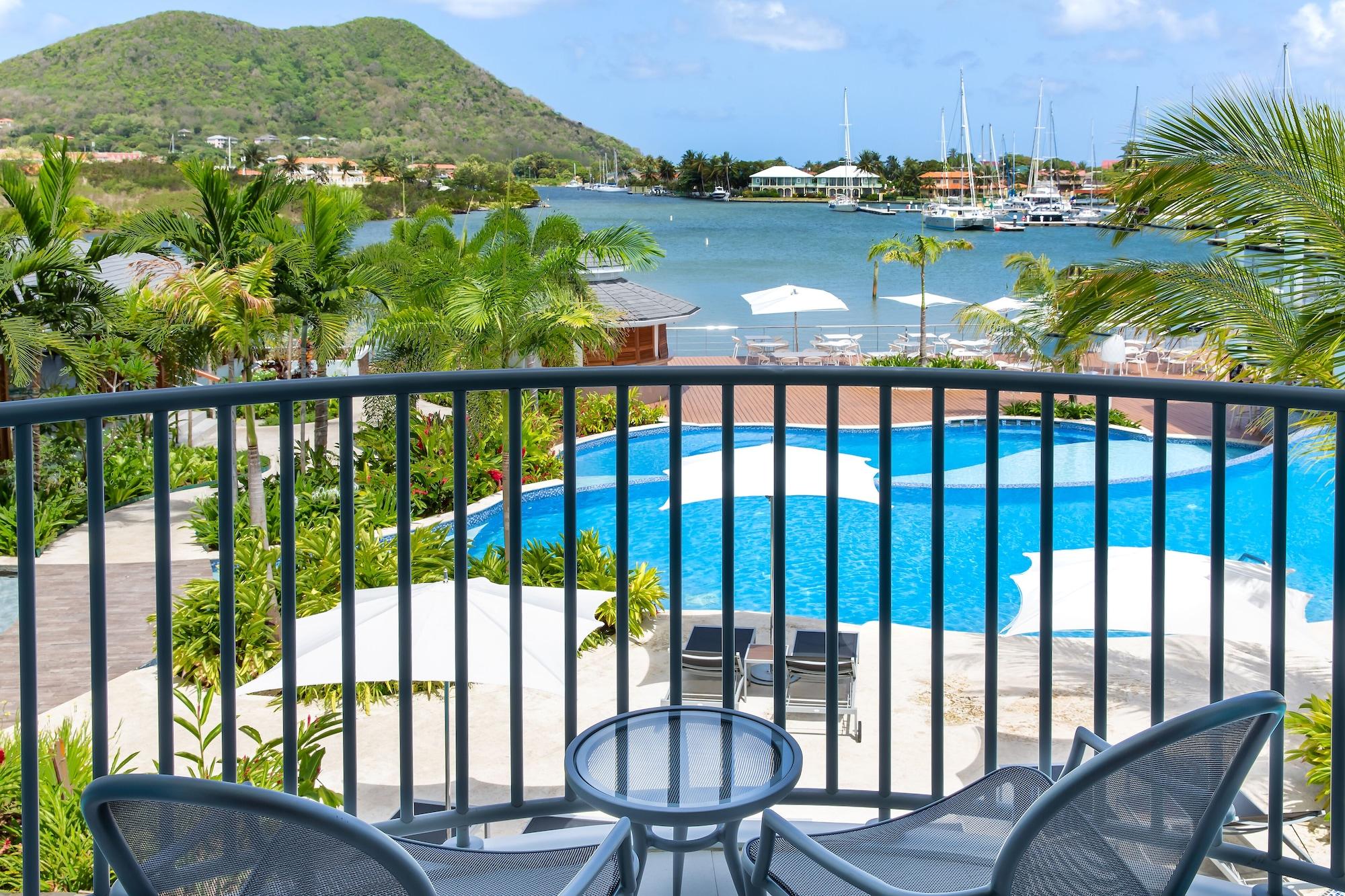 Harbor Club St Lucia Curio Collection By Hilton Hotel Rodney Bay ภายนอก รูปภาพ